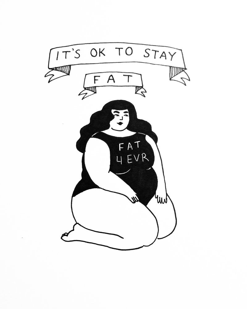 Ooooo!! 7 Body & Fat Positive Visual Artists to Follow on Instagram (NSFW)