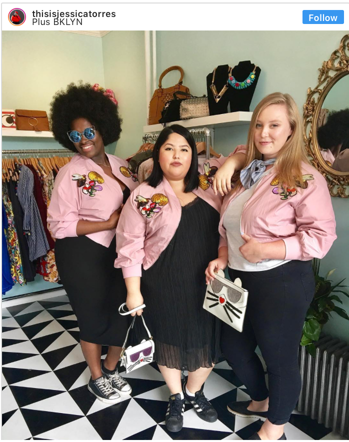 Cool downtown clothes for fat folks, sizes Large and up – Plus BKLYN