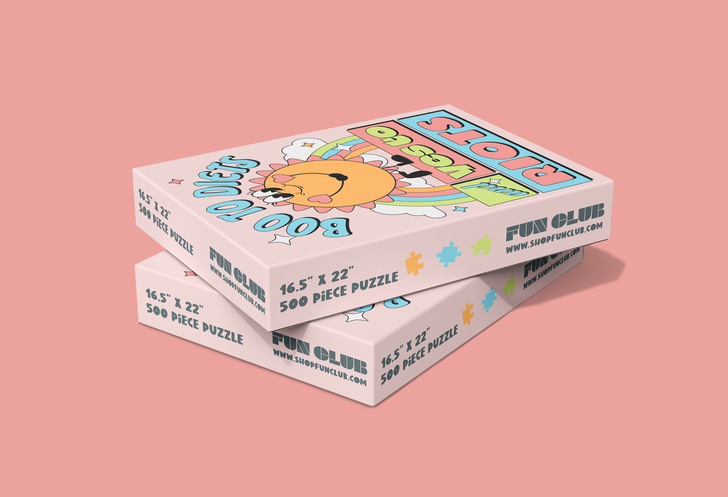 Boo to Diets; Yay To Riots Puzzle