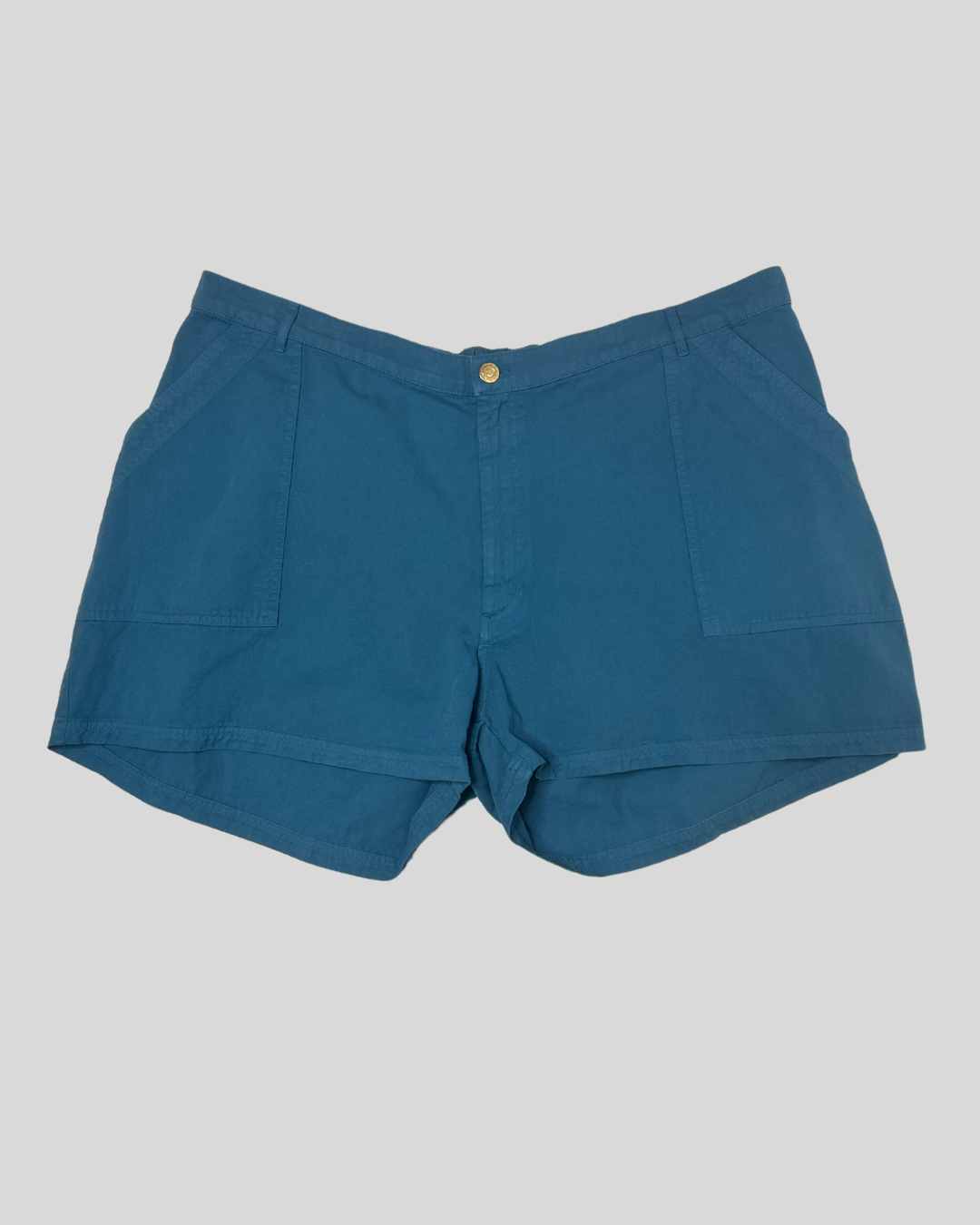 Big Bud Press Teal Work Shorts (5X)