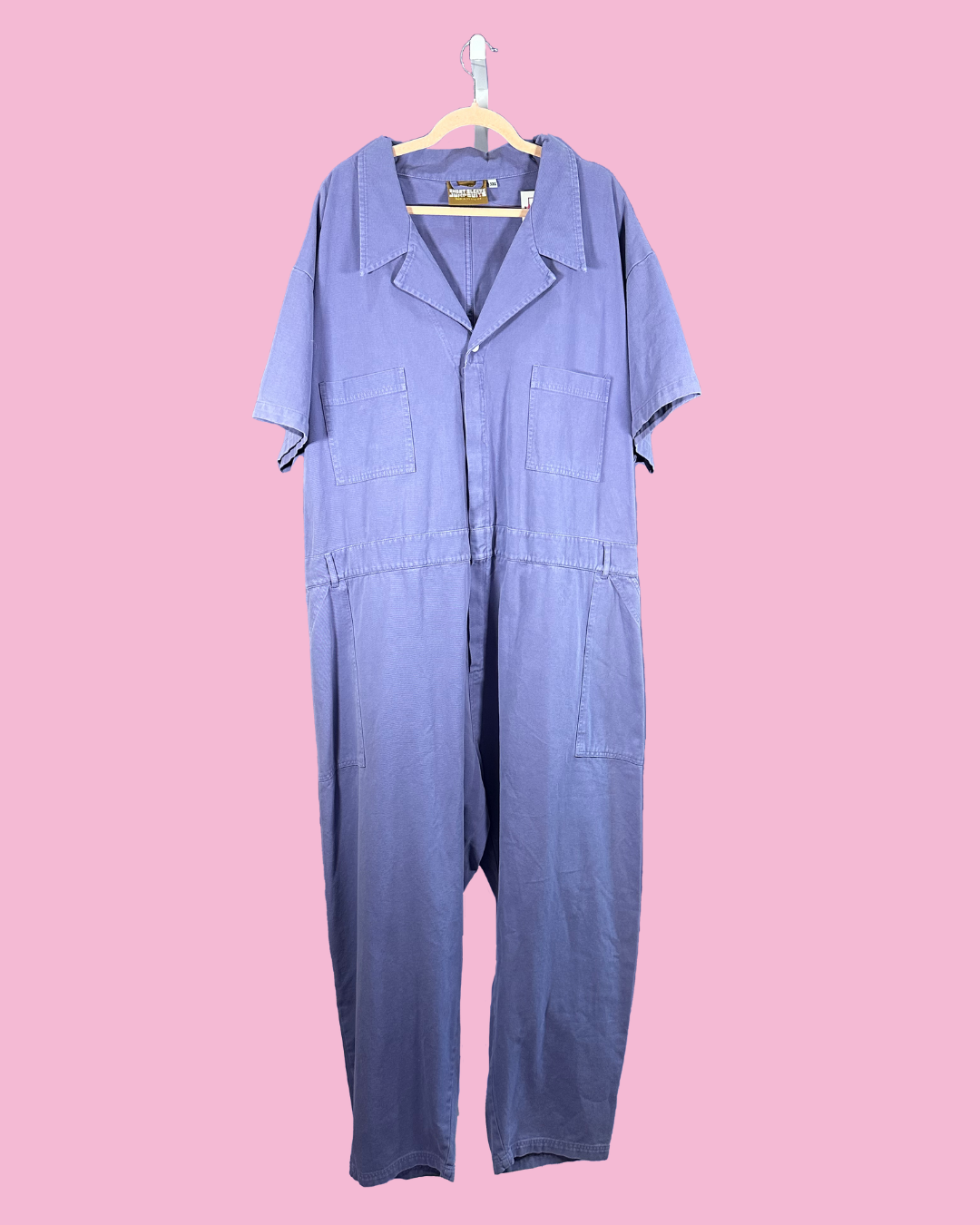 Big Bud Press Lavender Jumpsuit (4XL & 5XL)