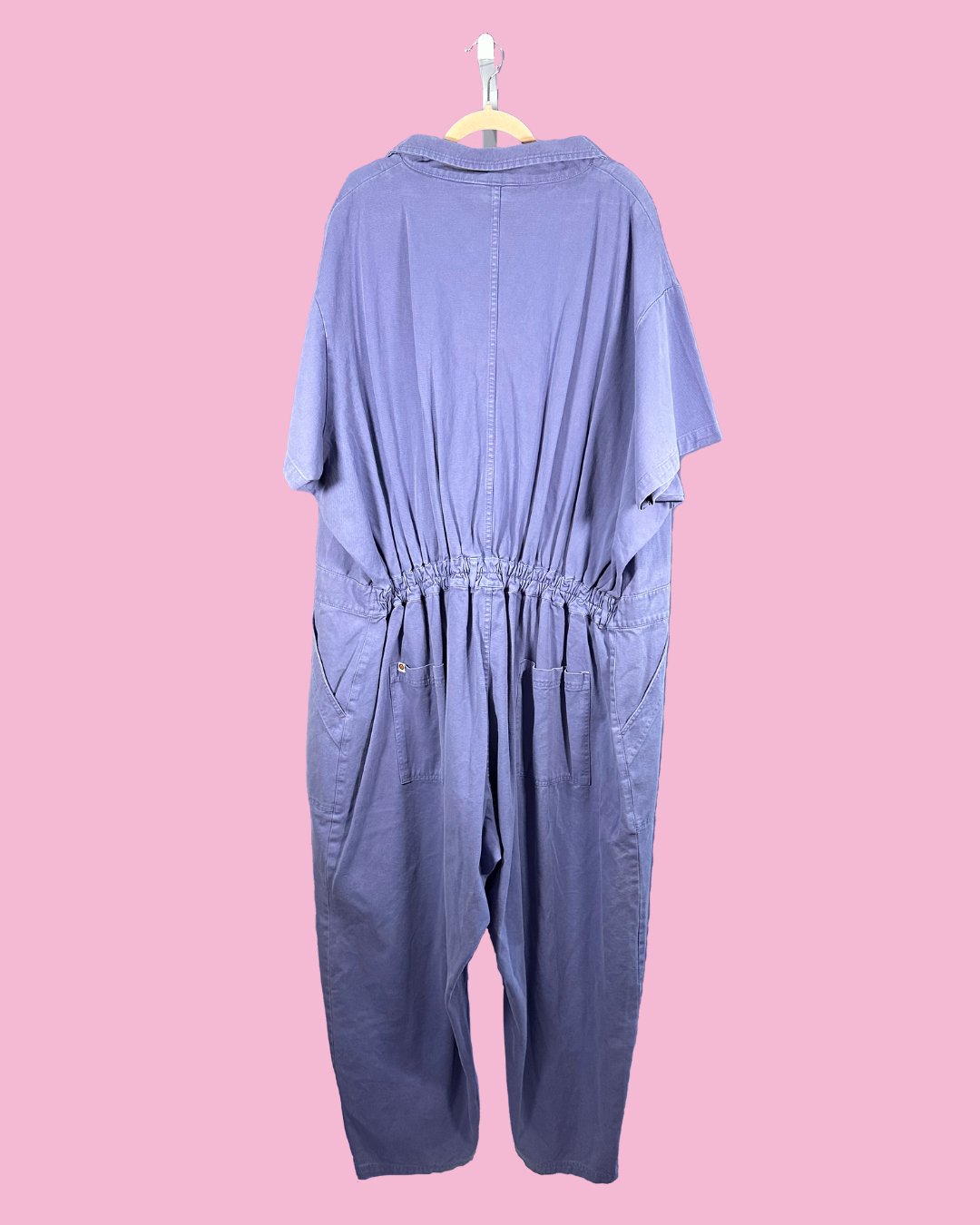 Big Bud Press Lavender Jumpsuit (4XL & 5XL)