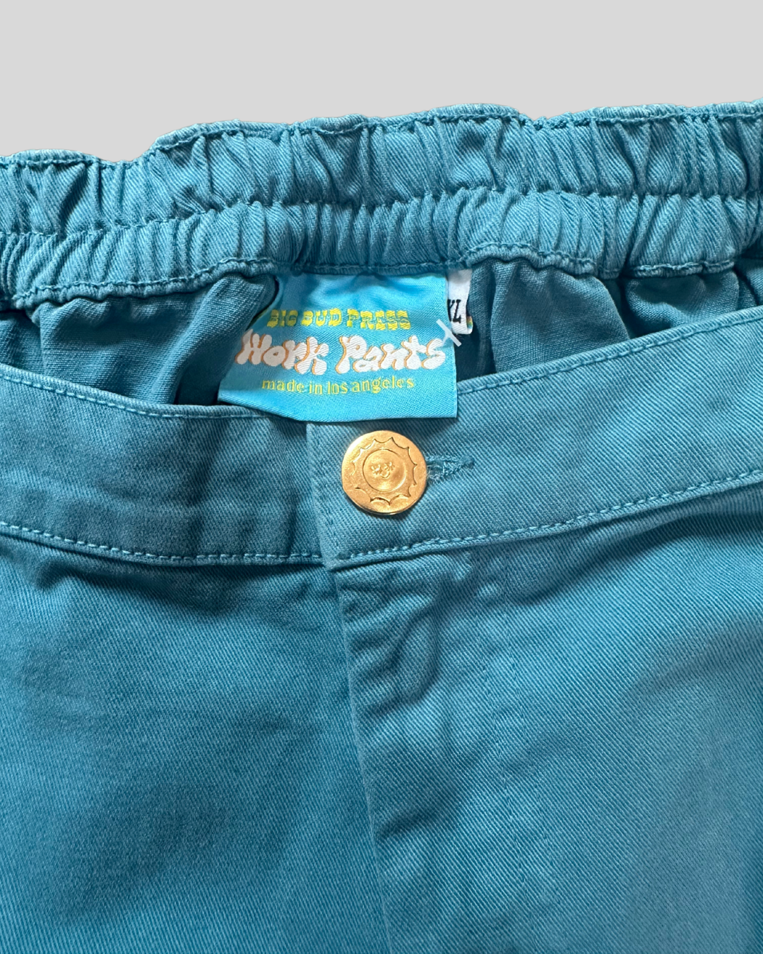 Big Bud Press Teal Work Shorts (5X)