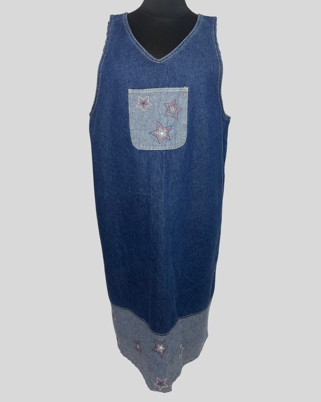 Vintage Sunshine Apparel Denim Jumper (3X)