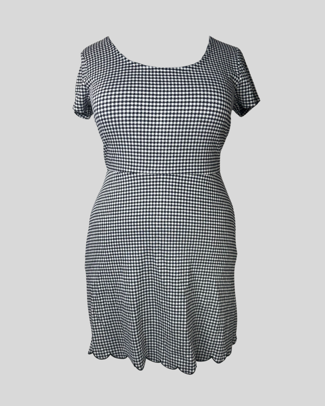 Gap Gingham Skater Dress (18)