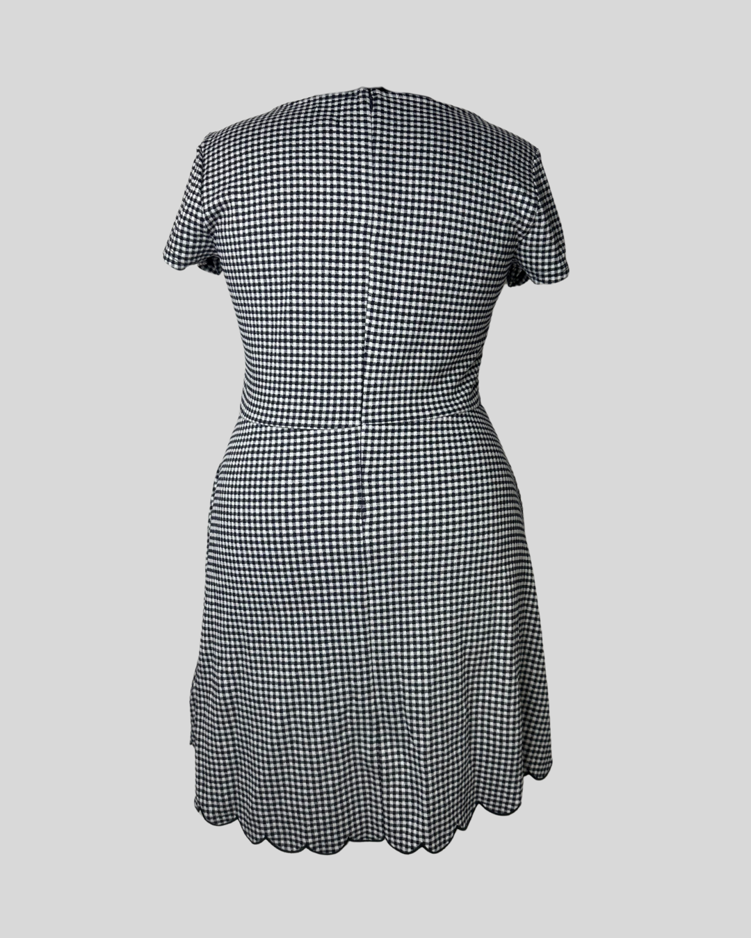Gap Gingham Skater Dress (18)