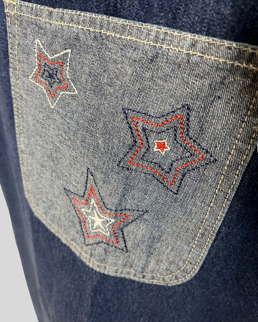 Vintage Sunshine Apparel Denim Jumper (3X)