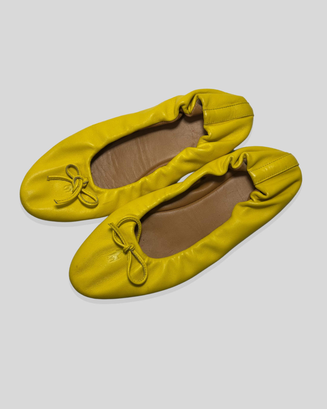 Polo Ralph Lauren Leather Ballet Flats (8)