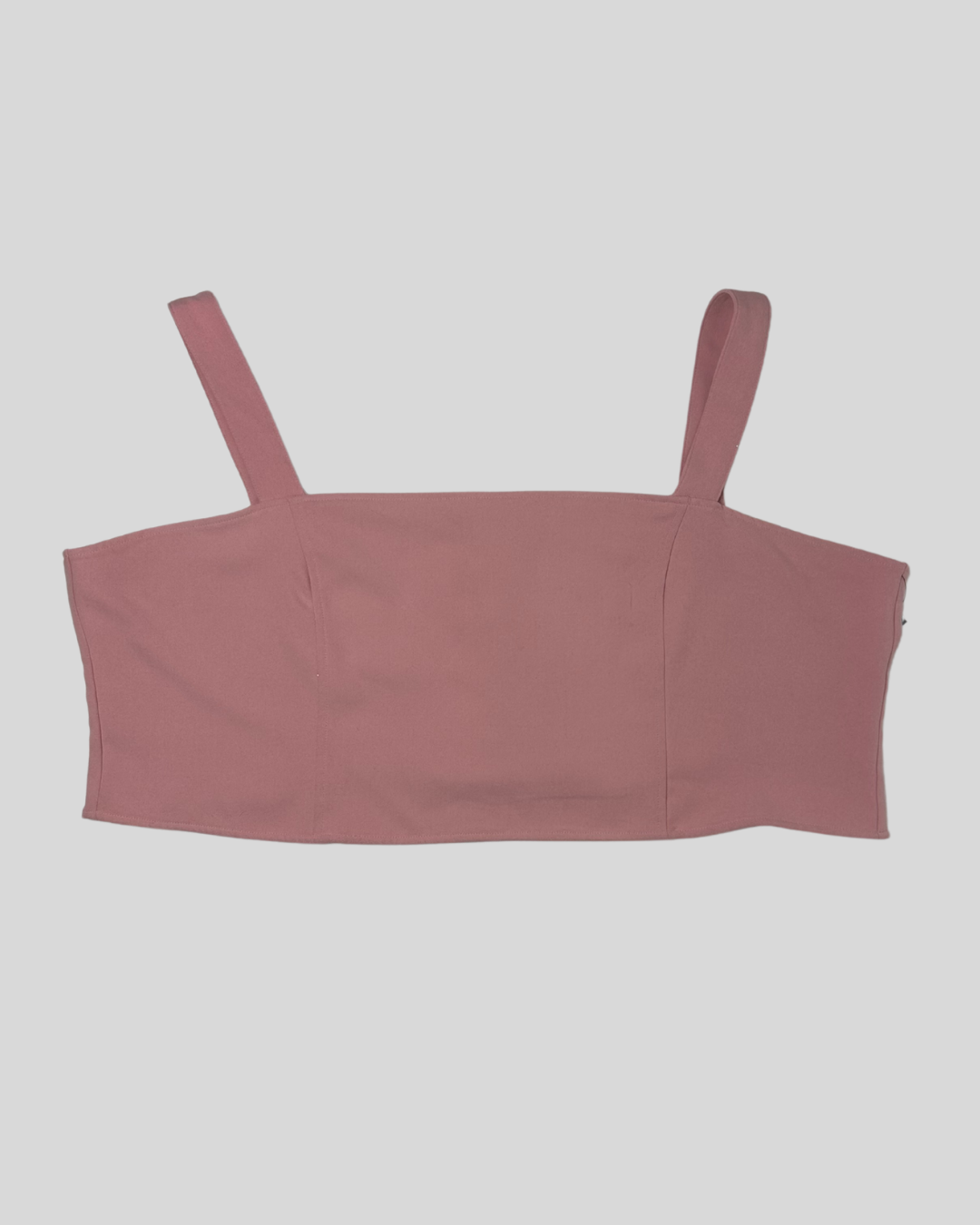 Premme Pink Crop Tank (6)
