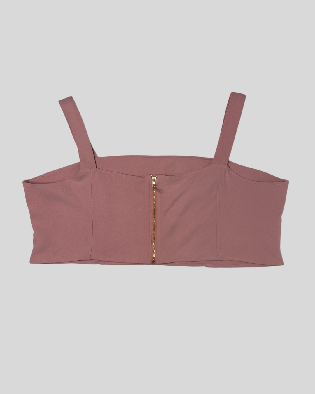 Premme Pink Crop Tank (6)