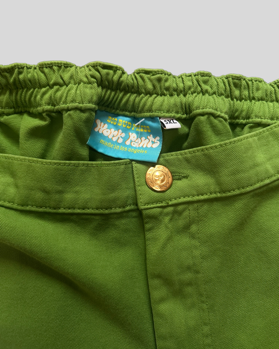 Big Bud Press Green Apple Work Shorts