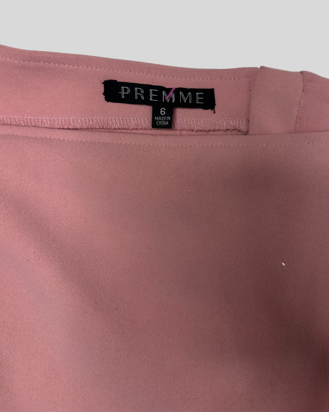 Premme Pink Crop Tank (6)