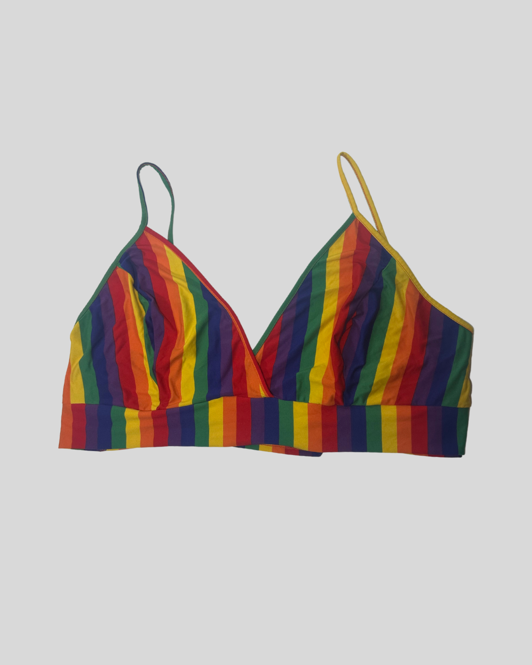 Shein Pride Triangle Crop Top (4x)