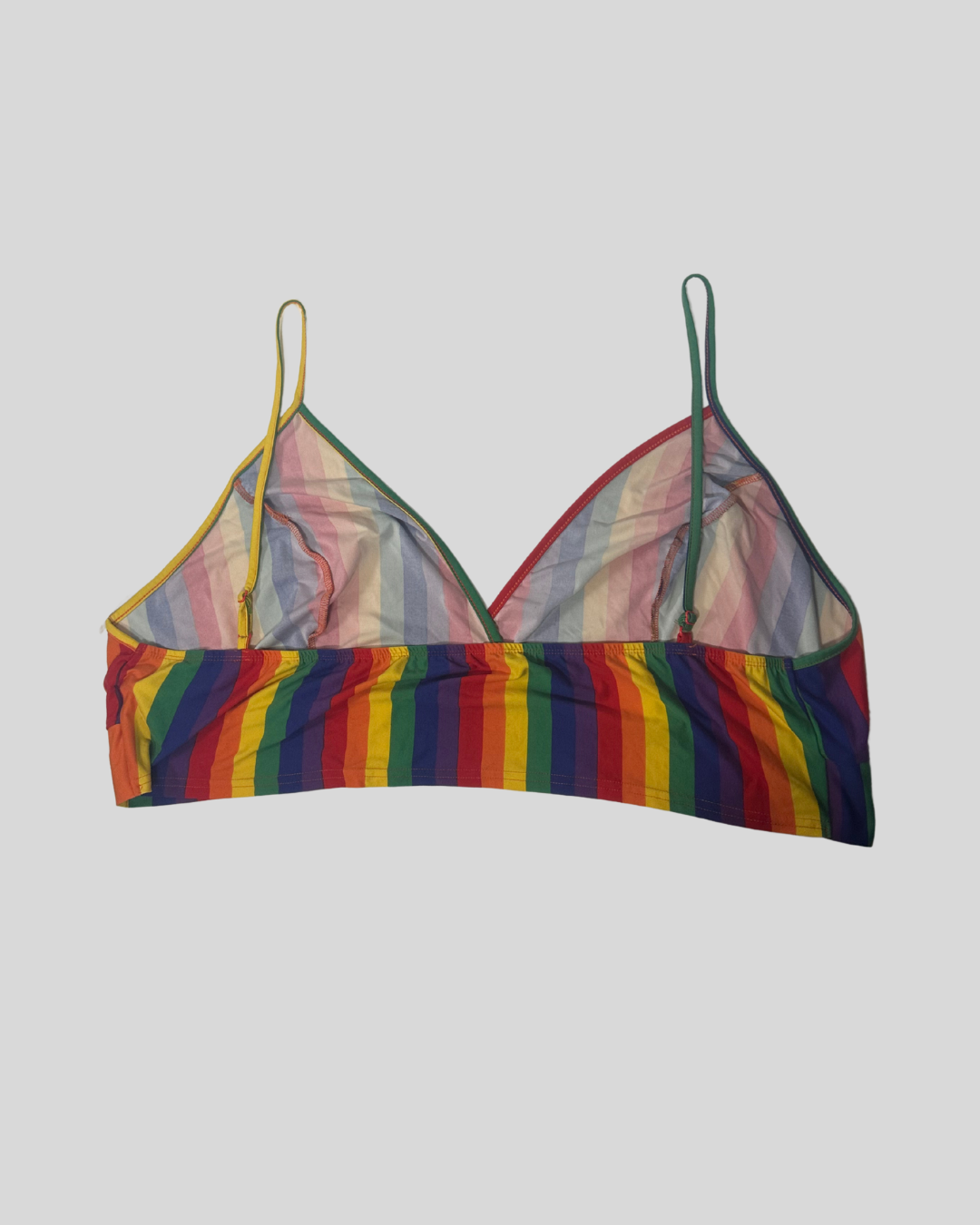 Shein Pride Triangle Crop Top (4x)
