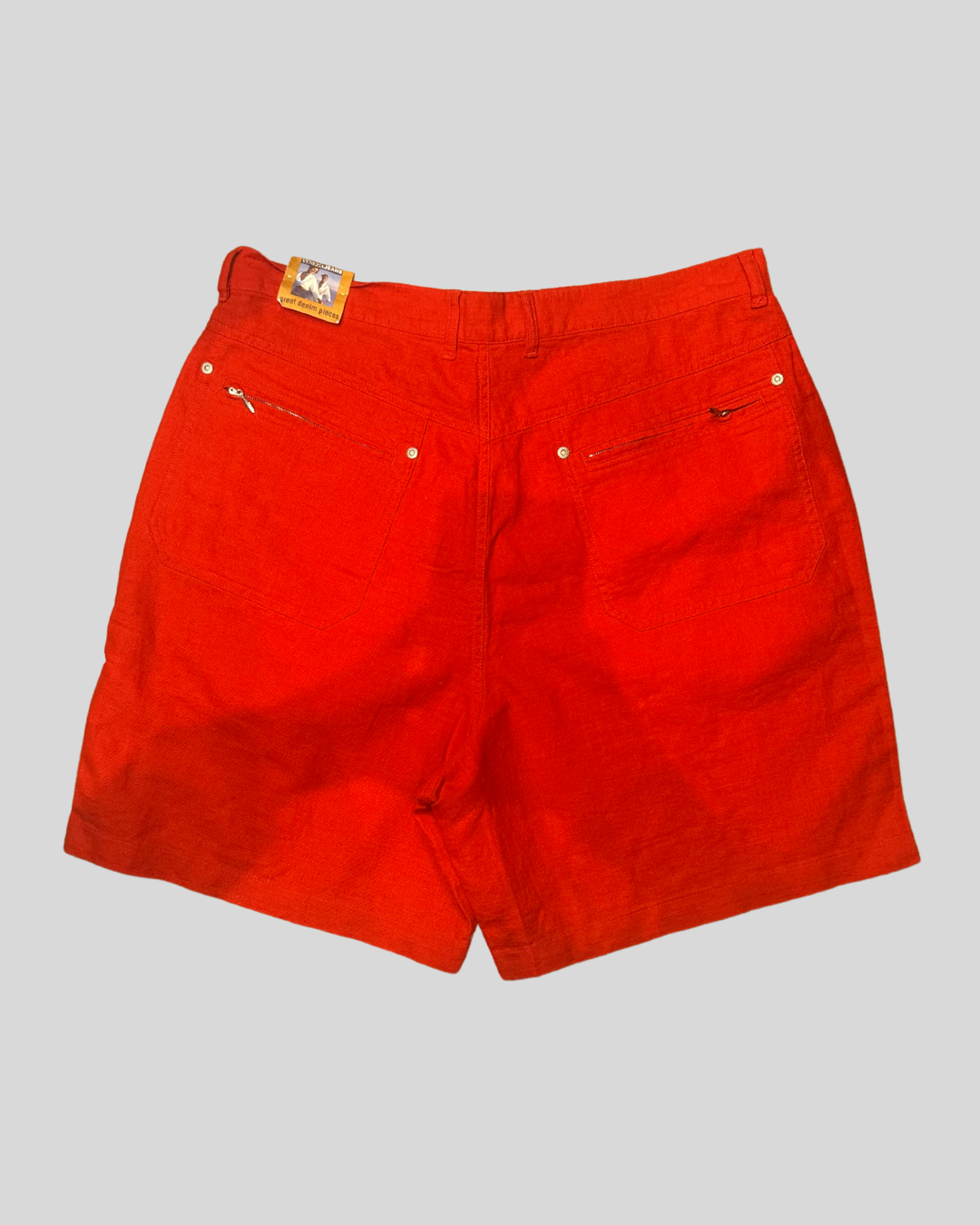 Vintage Venezia Cotton/Linen Shorts (Fits 12)