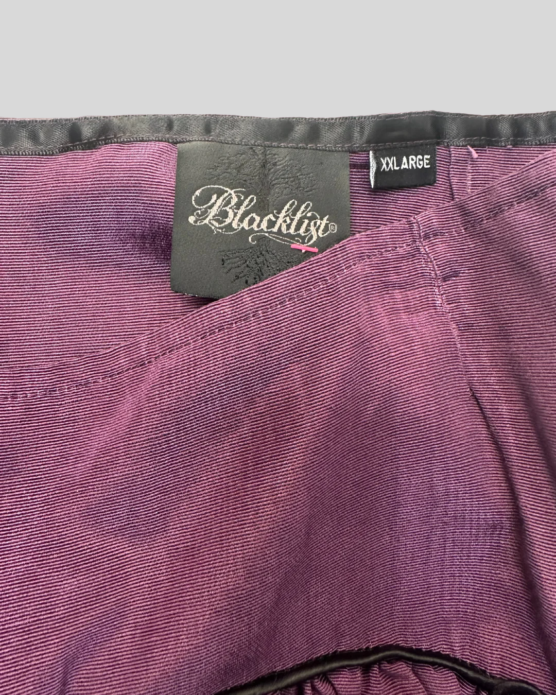 Blacklist Y2K Hi-Low Ruffle Skirt (XXL)