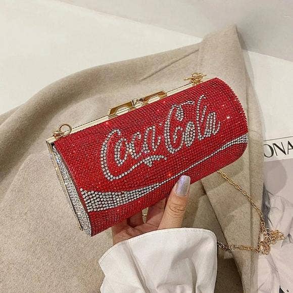 Swarovski Crystal Coke