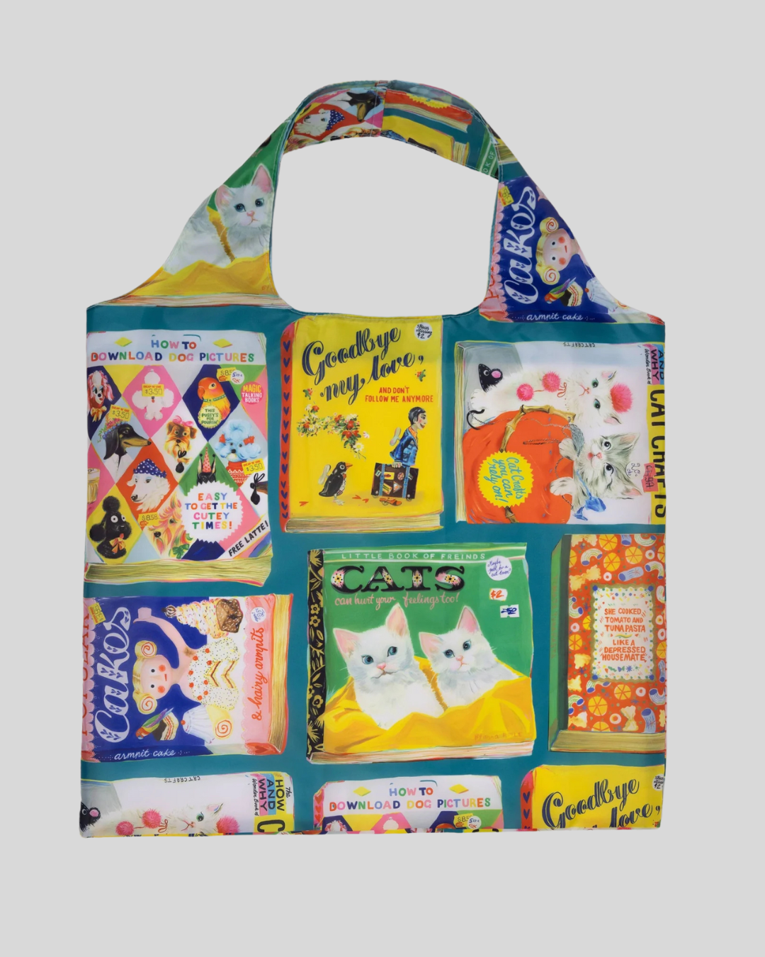 Useless Books Art Sack® by Anna Hoyle - Reusable Tote