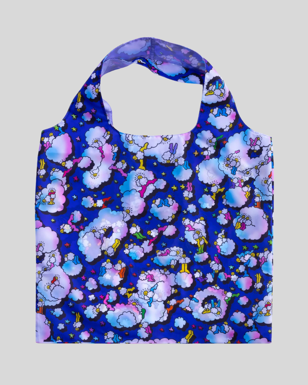 Dracula's Flute Art Sack® by Dirty Clouds - Reusable Tote Bag