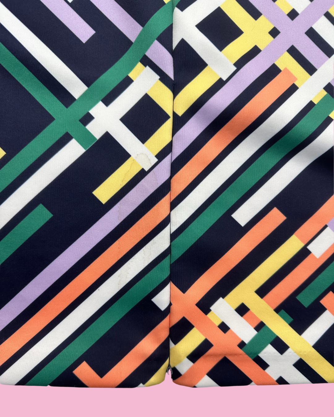 ELOQUII Multicolor Midi Skirt (28)