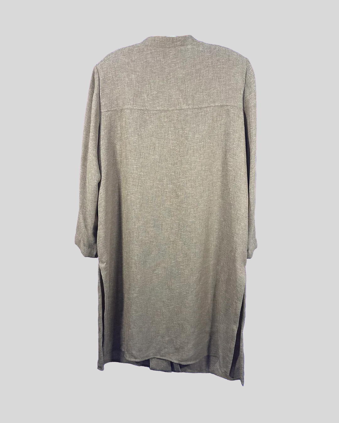 Vintage KSL Stevens Shirt Dress (18)