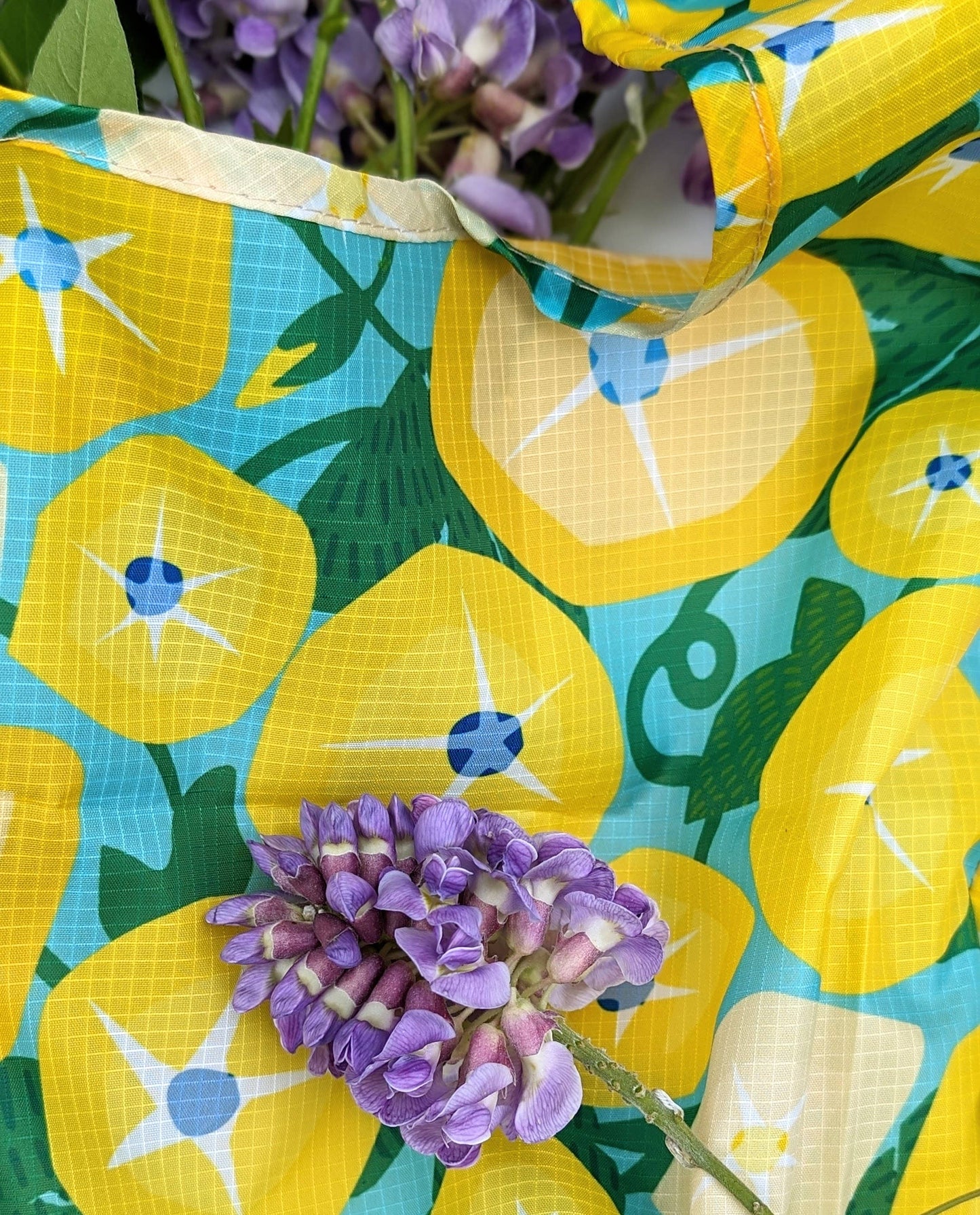 Reusable Bag - High John (Morning Glory)