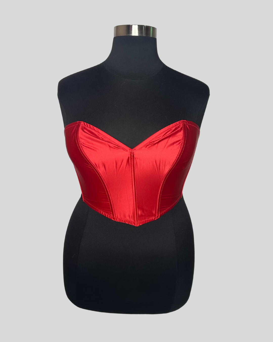 Victoria's Secret Red Corset Top (XL)