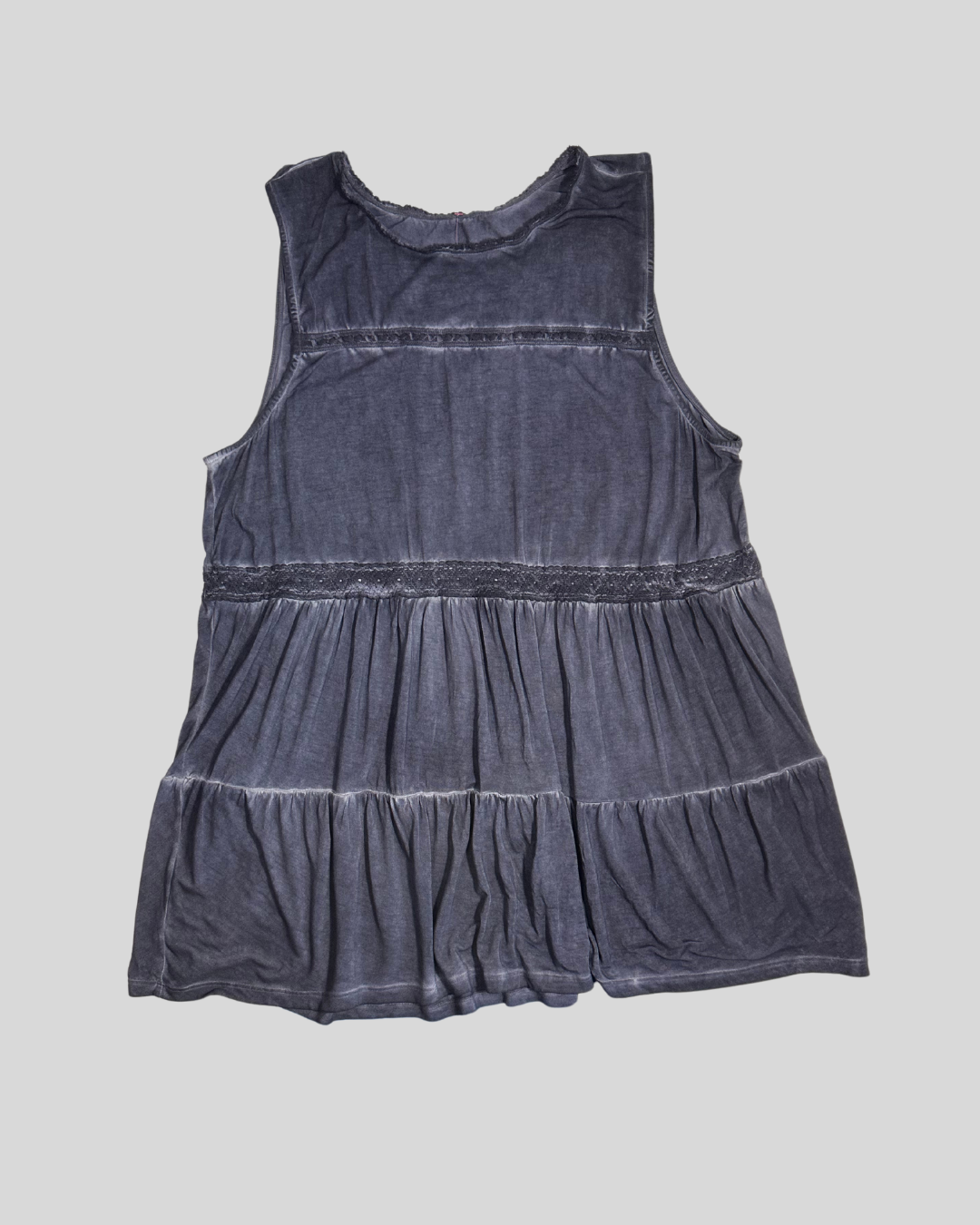 Torrid Grey Super Soft Knit Tank (2X)