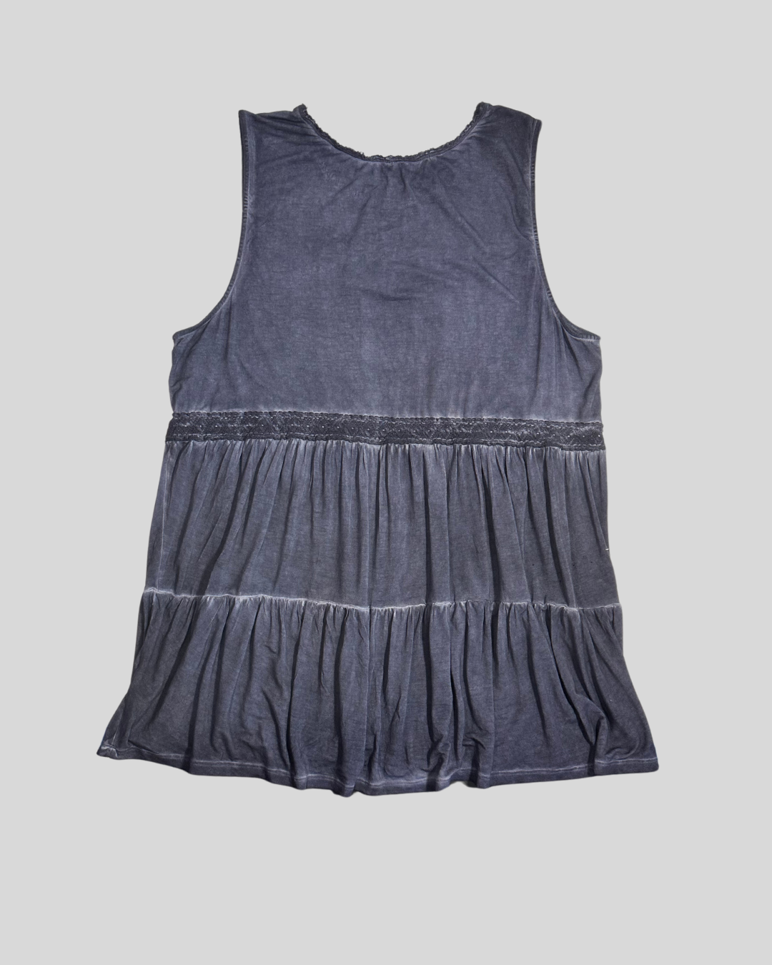 Torrid Grey Super Soft Knit Tank (2X)
