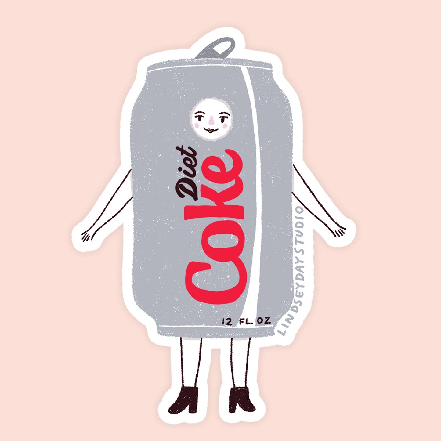 Diet Coke Deanne Sticker