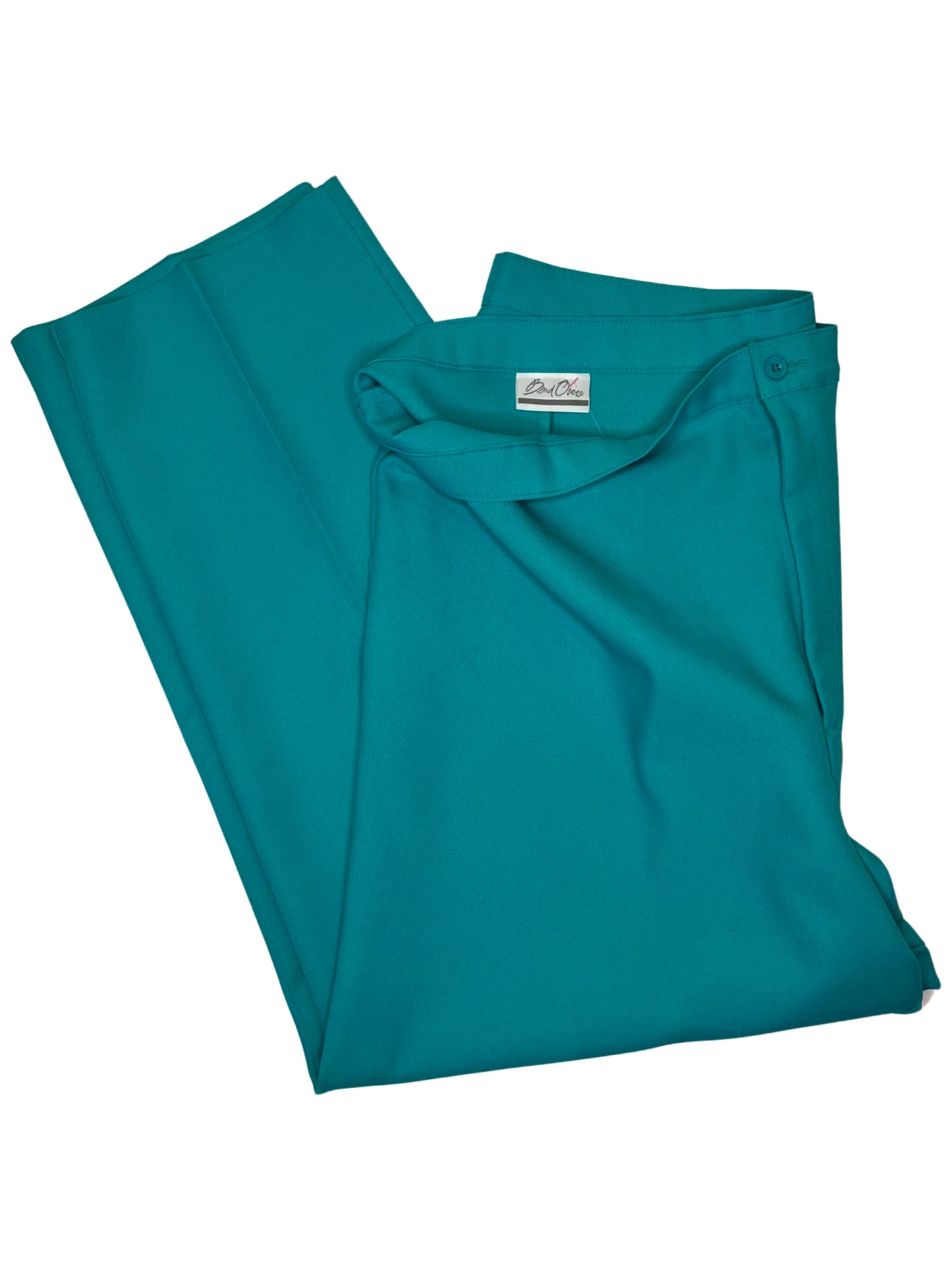 Turquoise Power Pants