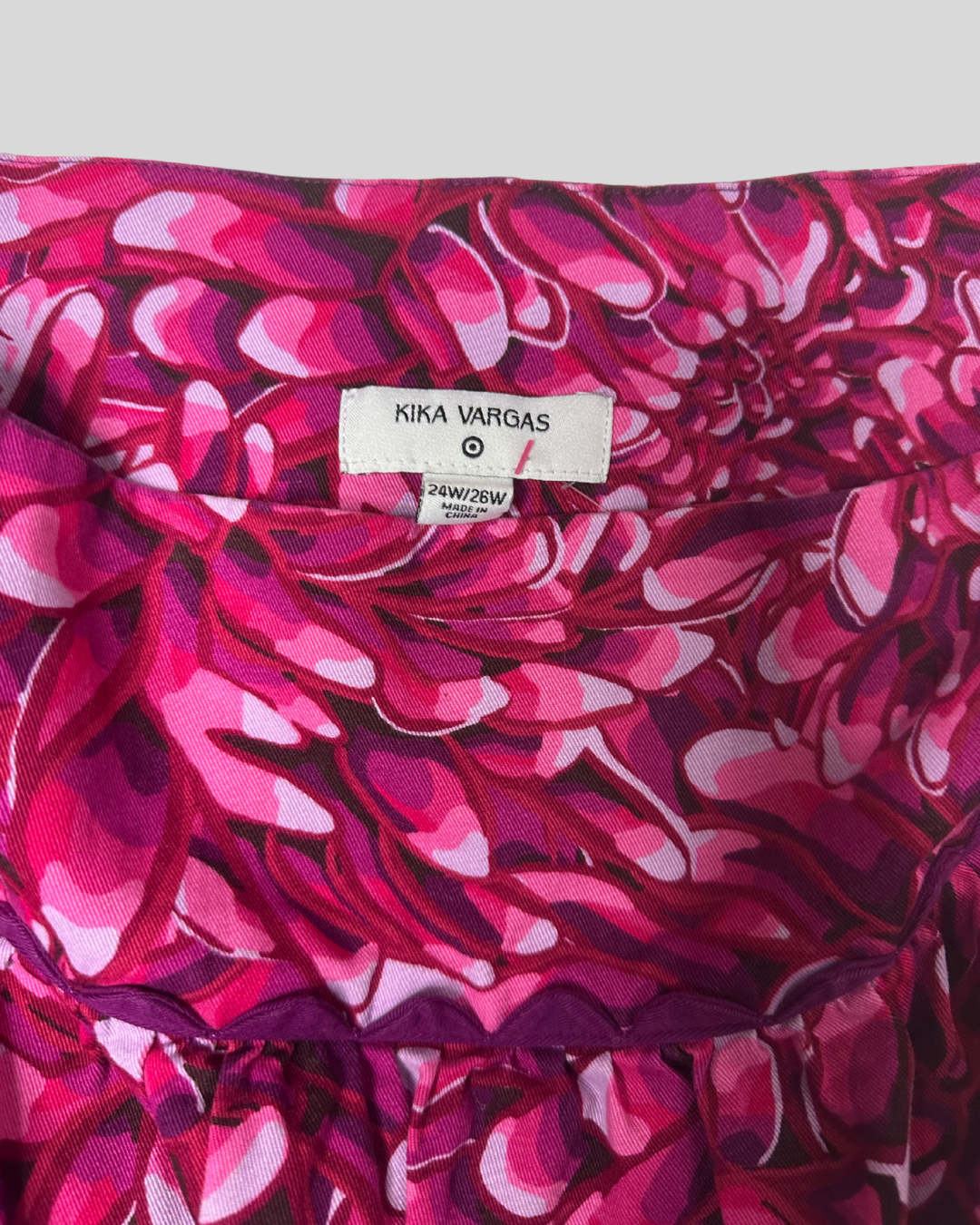Kika Cargas x Target Pink Floral Skirt (24/26)