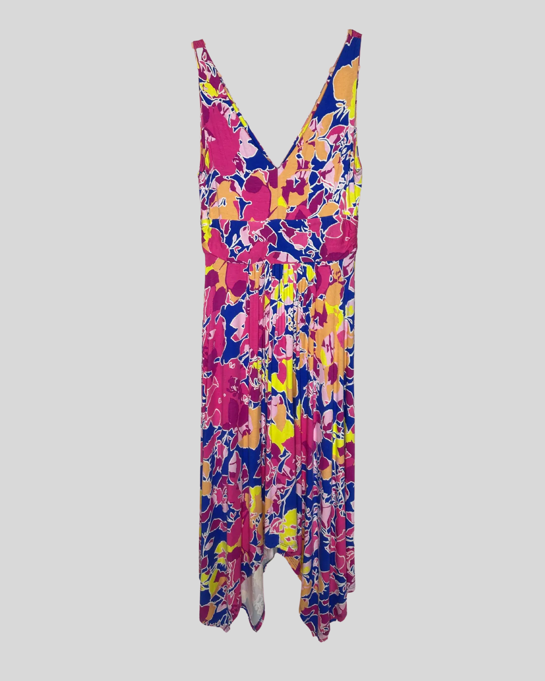 Pappagallo Maxi Dress (L)