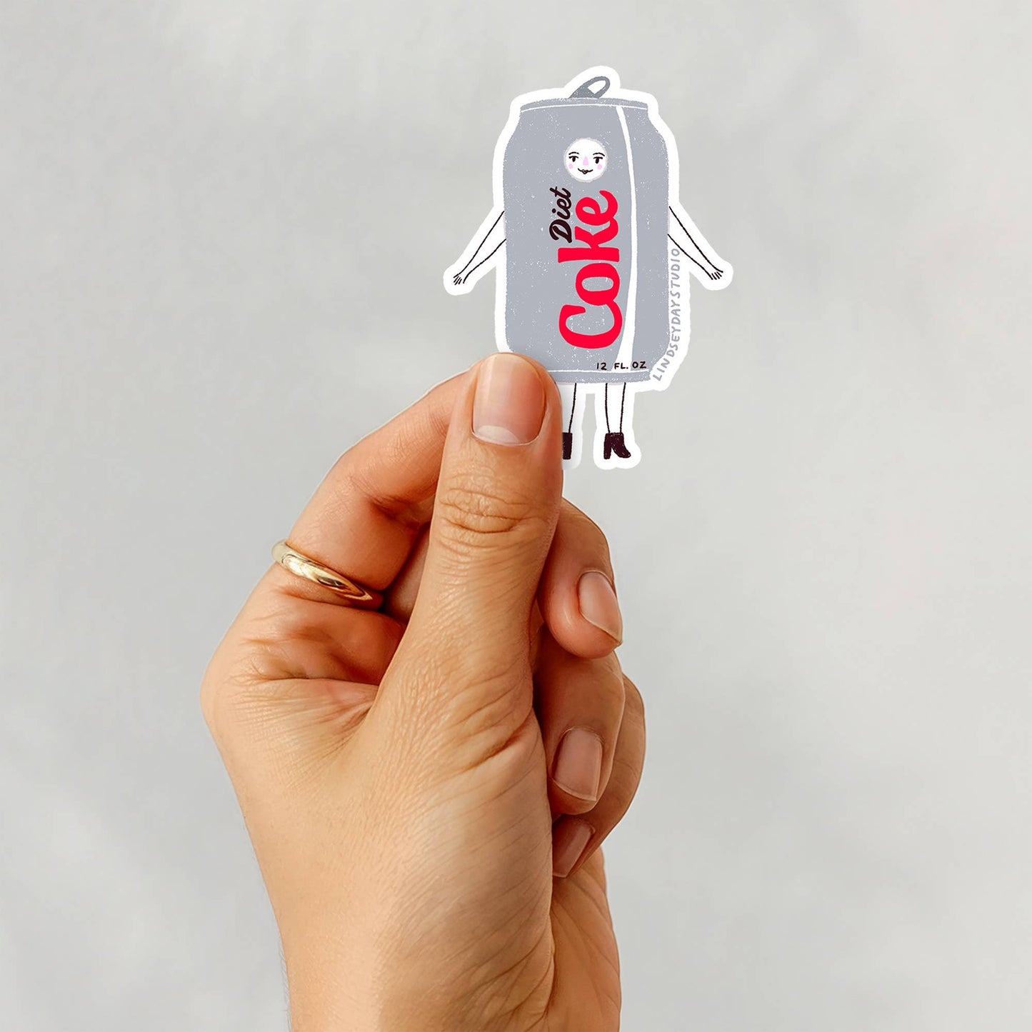 Diet Coke Deanne Sticker
