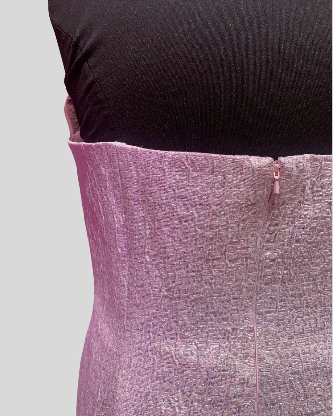 Terani NWT Pink Sparkle Gown (20)