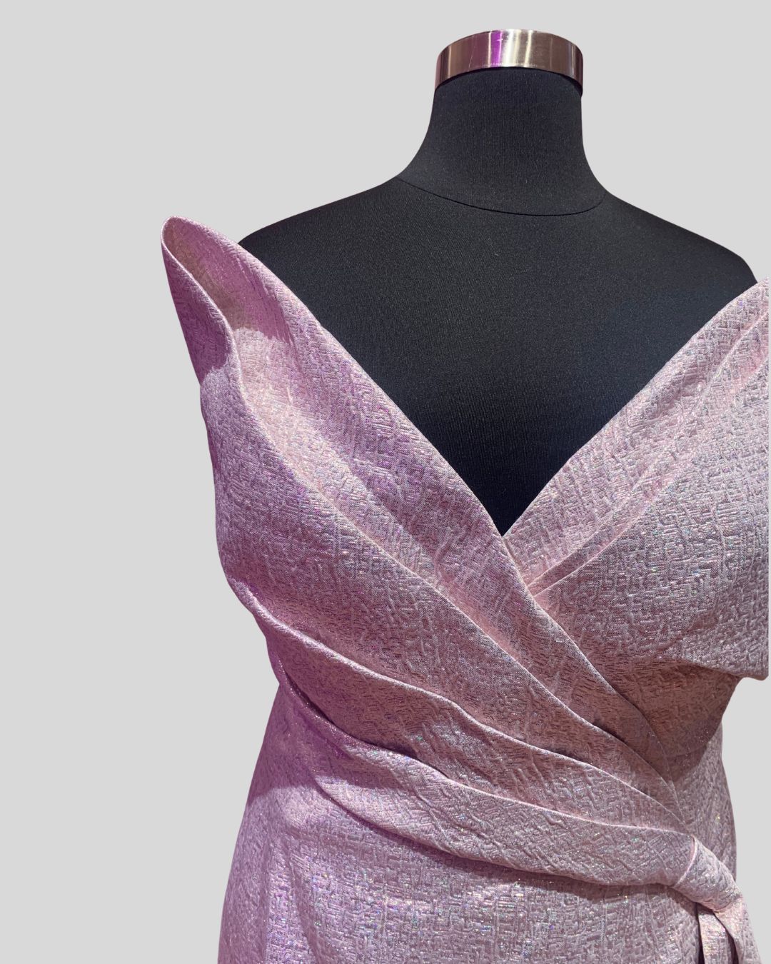 Terani NWT Pink Sparkle Gown (20)
