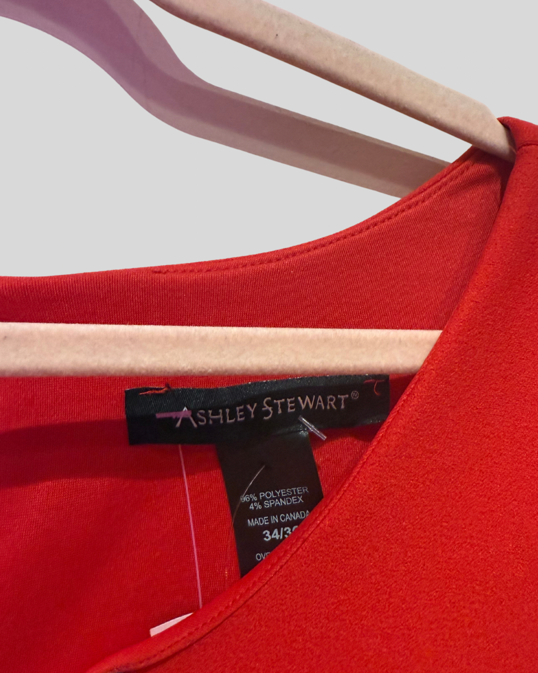 Ashley Stewart NWT Red Cape Dress (34/26)