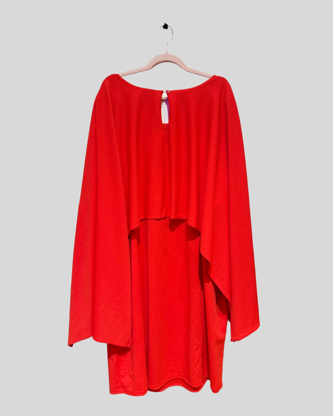 Ashley Stewart NWT Red Cape Dress (34/26)