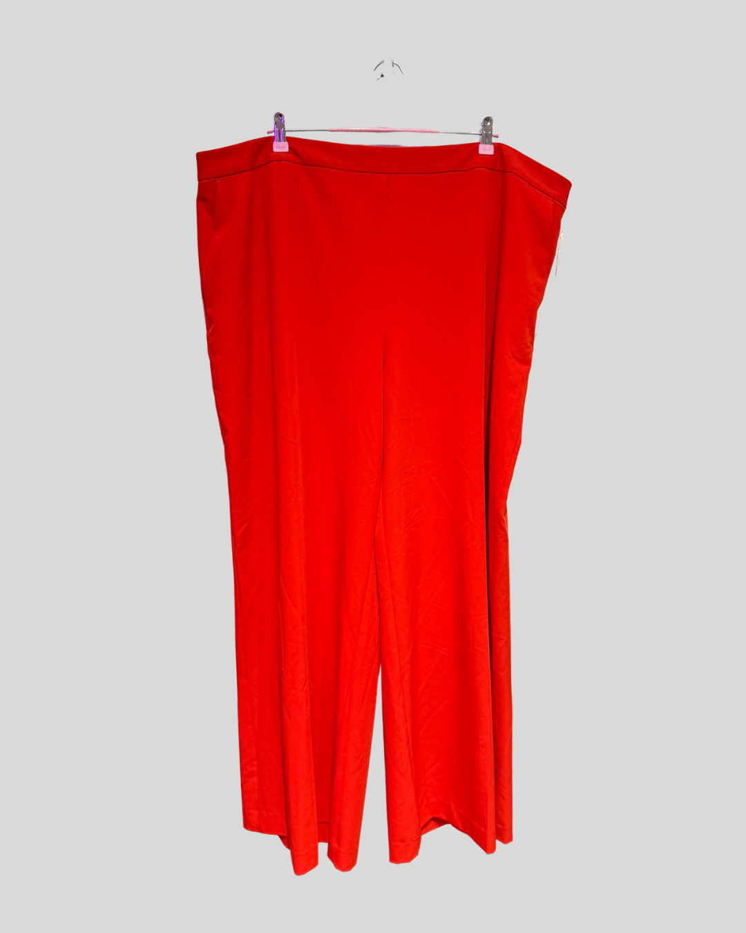 Worthington NWT Red Wide Leg Trousers (24)