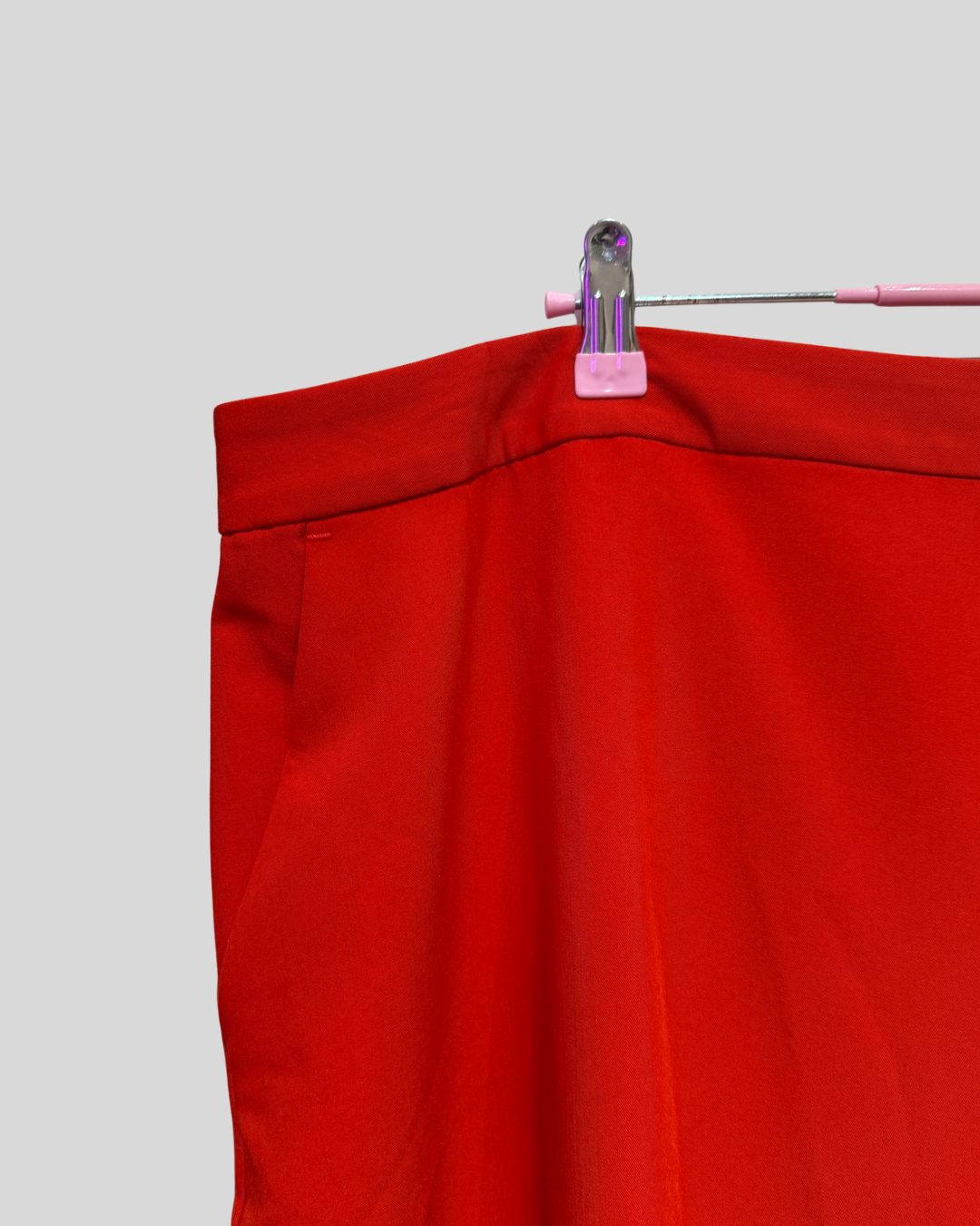 Worthington NWT Red Wide Leg Trousers (24)