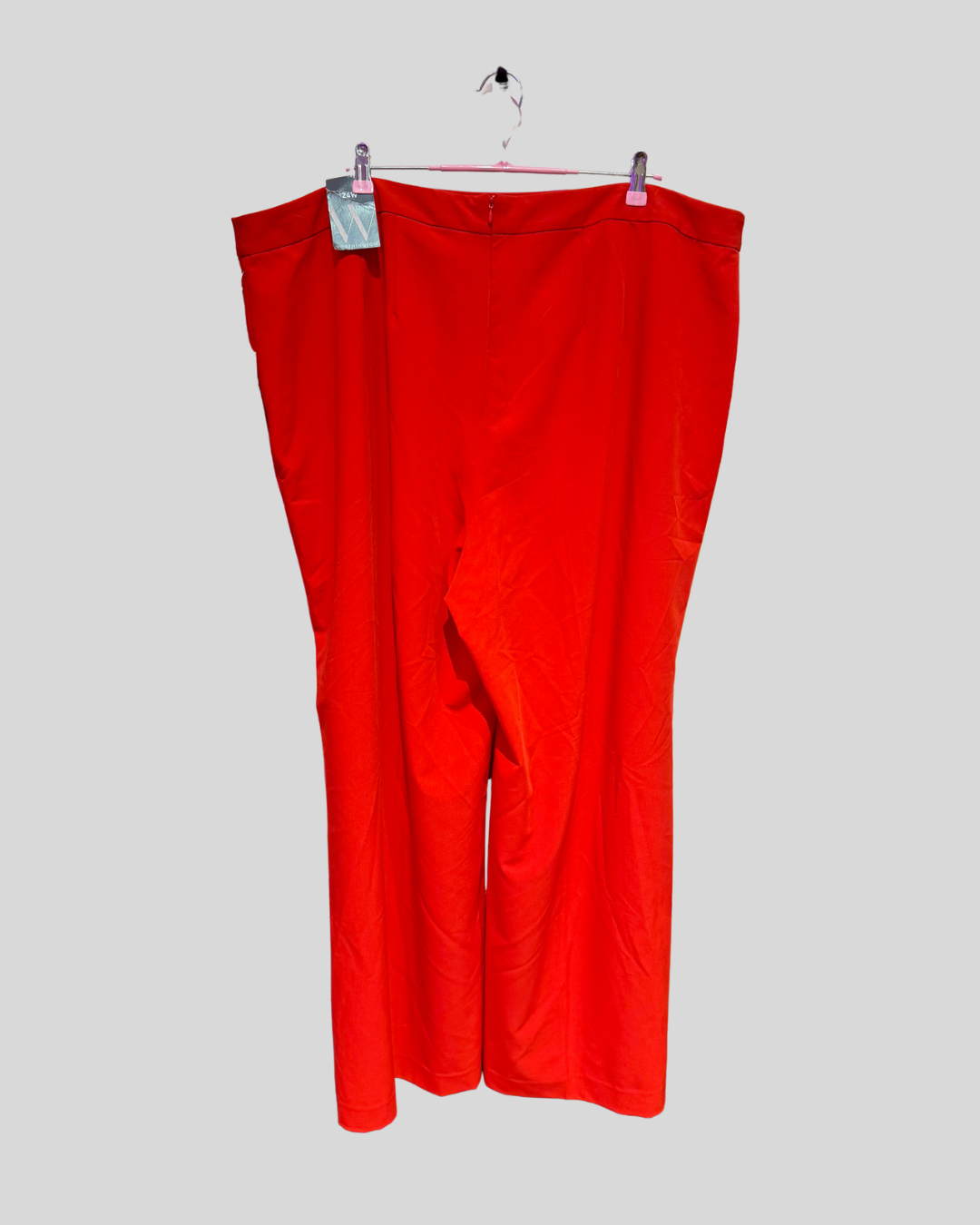 Worthington NWT Red Wide Leg Trousers (24)