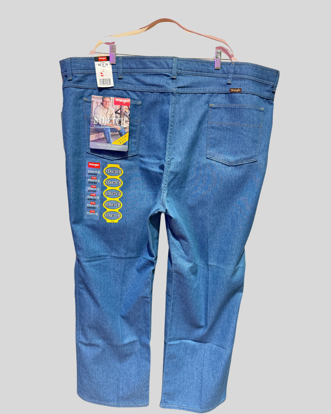 Wrangler NWT Blue Jeans (50x30 / 3X)