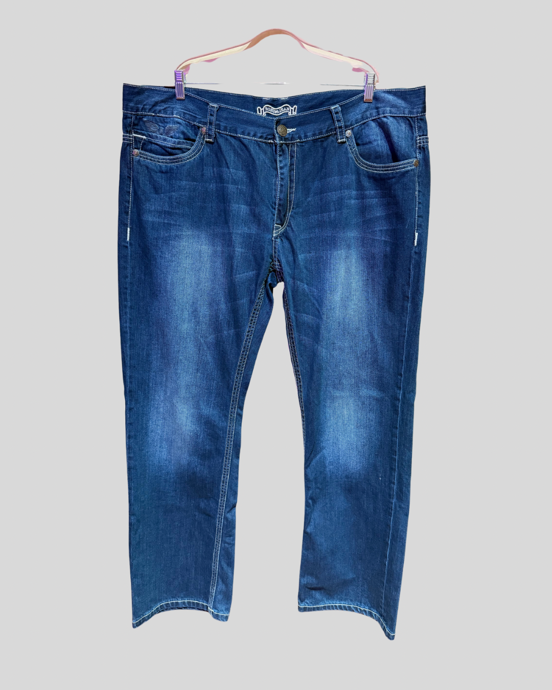 Robins Jeans Studded Butt Jeans (46W)