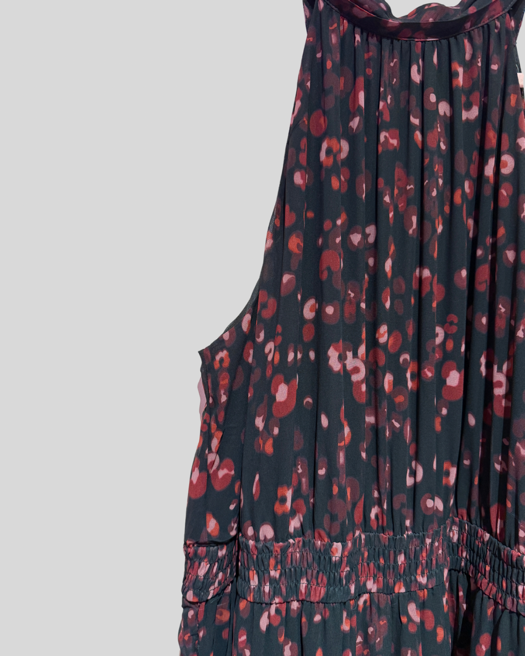 Torrid NWT Black and Red Printed Jumpsuit (3X / 22-24)