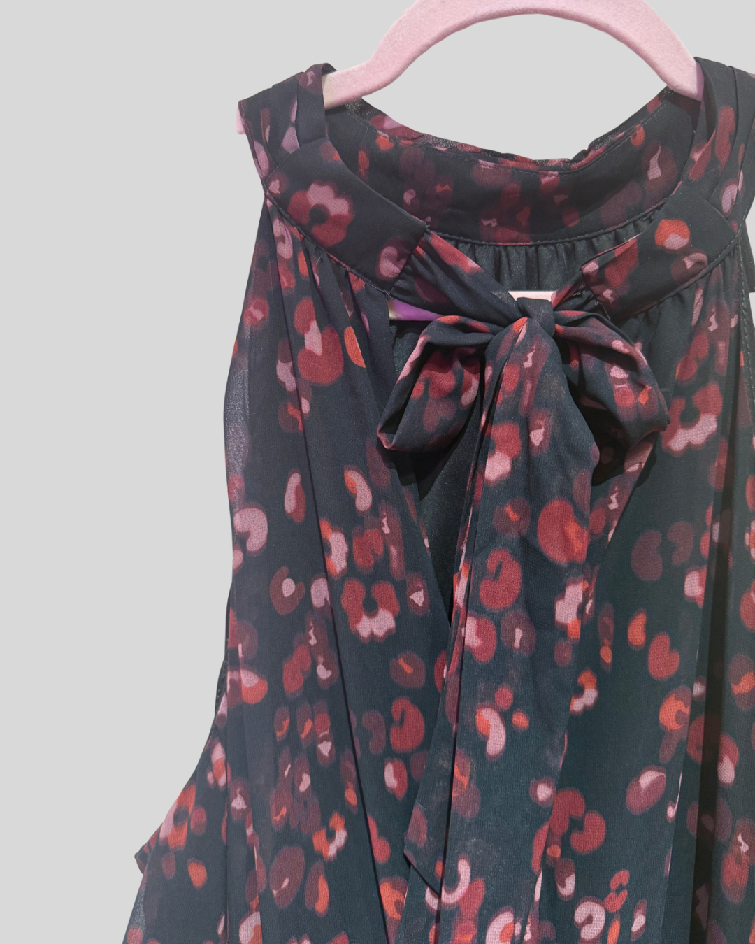 Torrid NWT Black and Red Printed Jumpsuit (3X / 22-24)