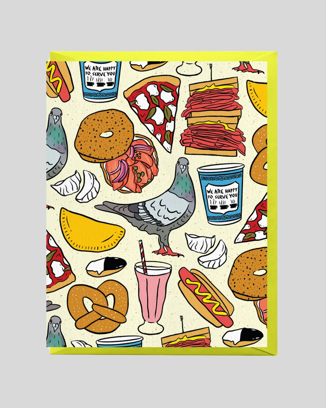 New York City Greeting Card