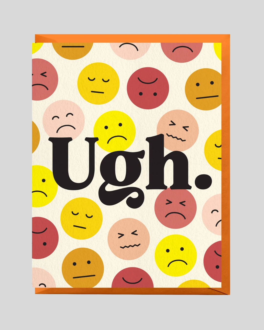 Ugh Sympathy Card