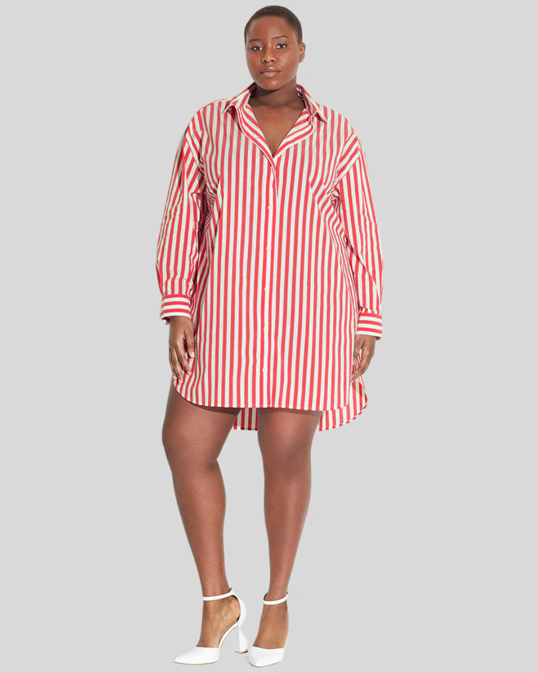 See Rose Go Poppy Red Signature Tunic (0x, 1x & 2x)