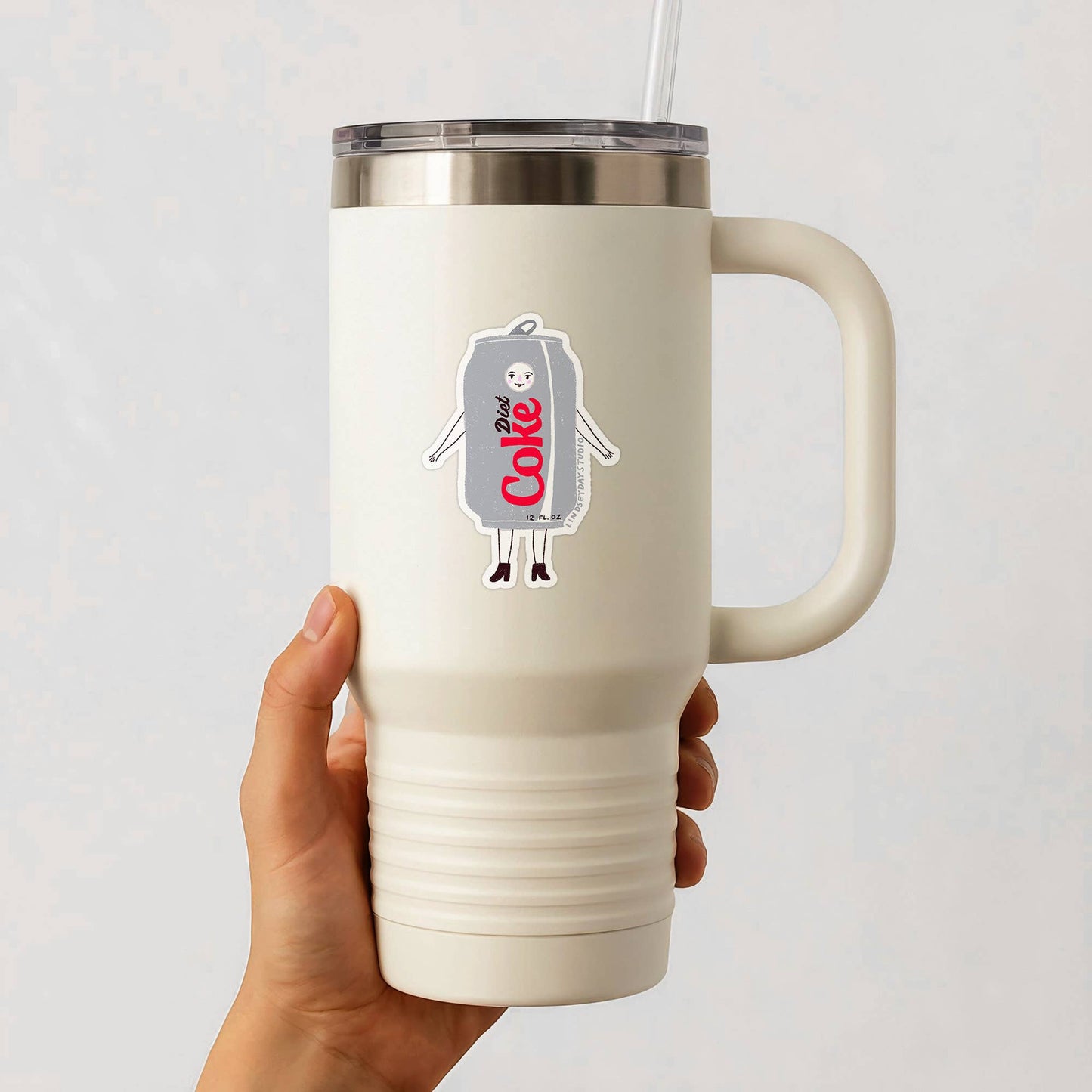 Diet Coke Deanne Sticker