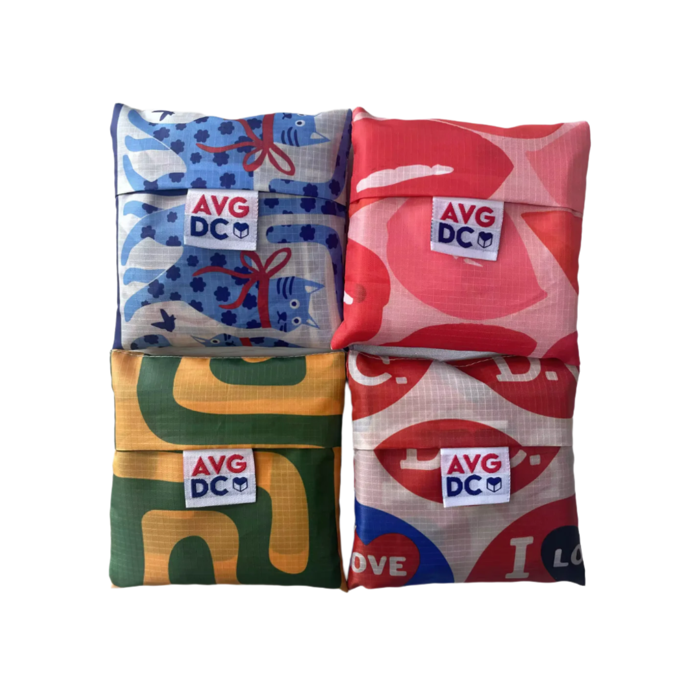 Reusable Bag - Lips